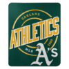 oakland athletics blanket sherpa blanket throw blanket v31