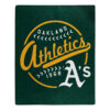 oakland athletics blankets fleece blanket throw blanket v19