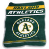 Oakland Athletics Blankets FLeece Blanket Throw Blanket oakland athletics blankets fleece blanket throw blanket v36