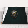 Oakland Athletics Blankets FLeece Blanket Throw Blanket oakland athletics blankets fleece blanket throw blanket v8