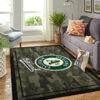 oakland athletics rug living room carpet regtangle carpet floor decor home decor ver 275