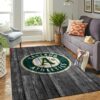 Oakland Athletics Area Rug MLB Area Rug Bedroom Area Rug Indoor Rug Rectangle Carpet oakland athletics rug living room carpet regtangle carpet floor decor home decor ver 276