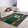 Oakland Athletics Rug MLB Area Rug Living Room Area Rug Indoor Rug Rectangle Carpet oakland athletics rug living room carpet regtangle carpet floor decor home decor ver 279