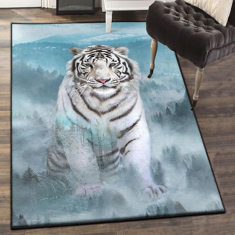 Panthera Tigris Cool Rugs White Tiger Rug