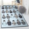 Penguin Dining Room Rug Lovely Penguin Rug penguin dining room rug lovely penguin rug