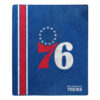 Philadelphia 76ers Blanket Sherpa Blanket Throw Blanket philadelphia 76ers blanket sherpa blanket throw blanket v5