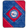 Philadelphia 76ers Blanket Sherpa Blanket Throw Blanket philadelphia 76ers blanket sherpa blanket throw blanket v6