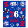 Philadelphia 76ers Blanket Sherpa Blanket Throw Blanket philadelphia 76ers blanket sherpa blanket throw blanket v8