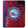 Philadelphia 76ers Blankets Sherpa Blanket Throw Blanket philadelphia 76ers blankets sherpa blanket throw blanket v24