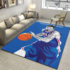 Philadelphia 76ers Rug NBA Area Rug Living Room Rug Indoor Rugs Rectangle Carpet philadelphia 76ers rug living room carpet regtangle carpet floor decor home decor ver 653