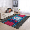Philadelphia 76ers Rug NBA Area Rug Kitchen Rug Indoor Rugs Rectangle Carpet philadelphia 76ers rug living room carpet regtangle carpet floor decor home decor ver 671