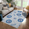 Philadelphia 76ers Area Rug NBA Area Rug Bedroom Rug Indoor Rug Rectangle Carpet philadelphia 76ers rug living room carpet regtangle carpet floor decor home decor ver 672