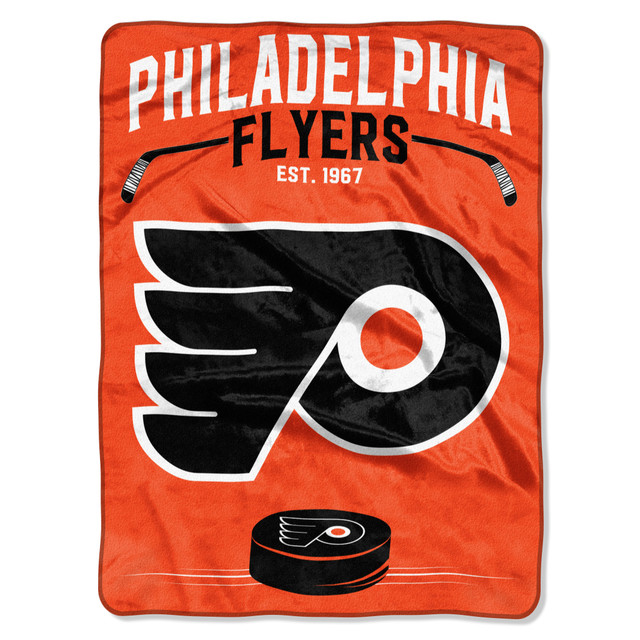 Philadelphia Flyers Blanket FLeece Blanket Throw Blanket