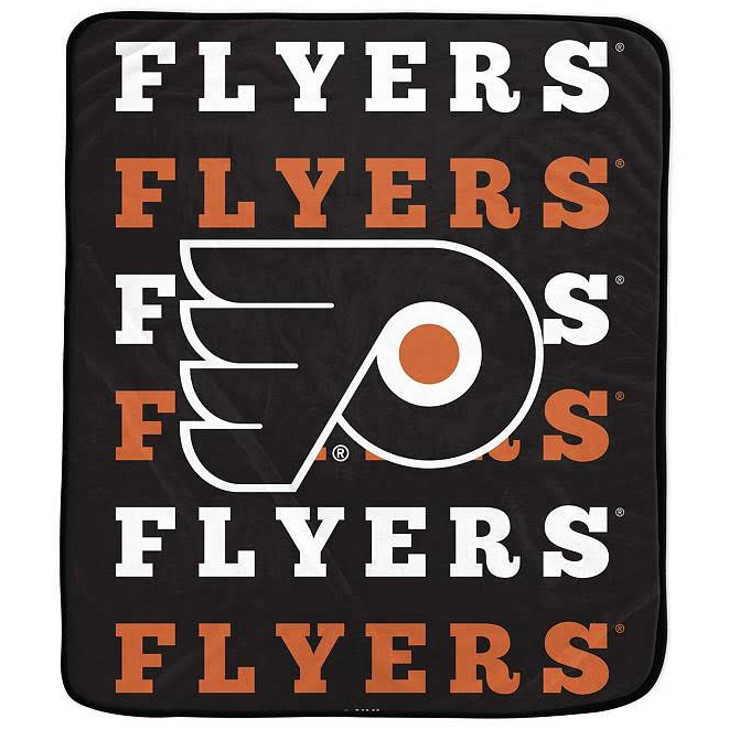 Philadelphia Flyers Blanket FLeece Blanket Throw Blanket