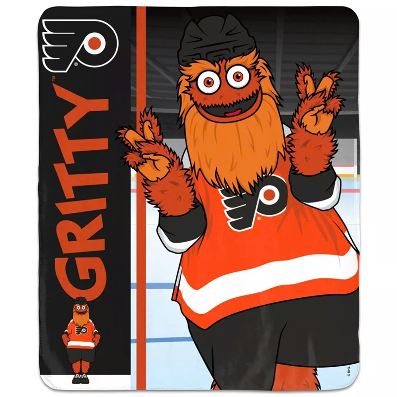 Philadelphia Flyers Blanket FLeece Blanket Throw Blanket