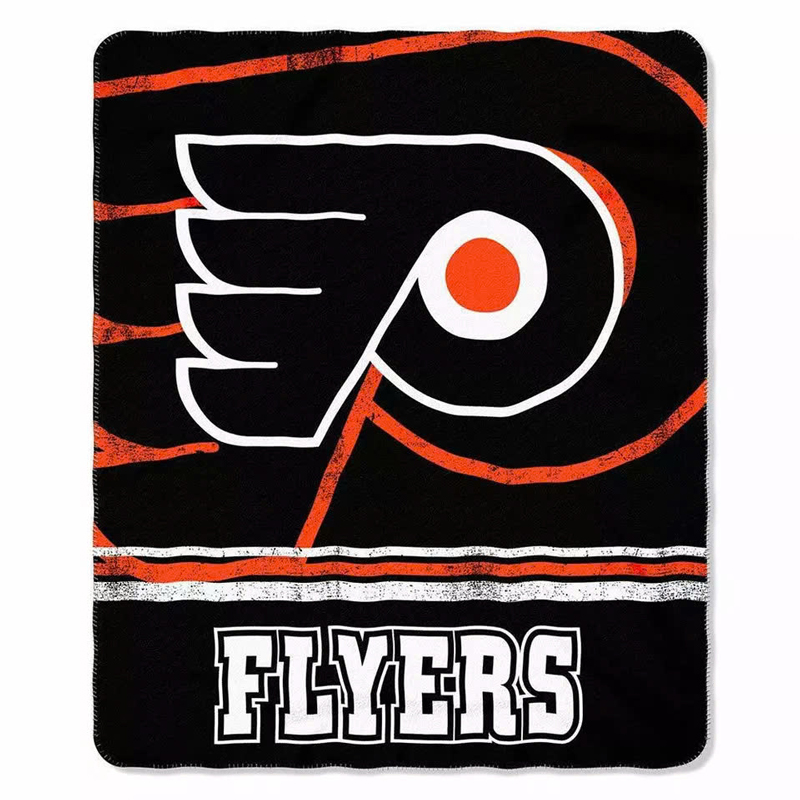 Philadelphia Flyers Blanket FLeece Blanket Throw Blanket