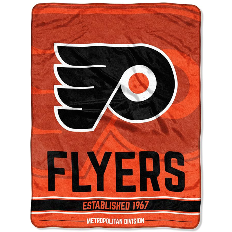 Philadelphia Flyers Blanket FLeece Blanket Throw Blanket