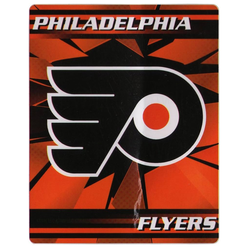 Philadelphia Flyers Blanket Sherpa Blanket Throw Blanket
