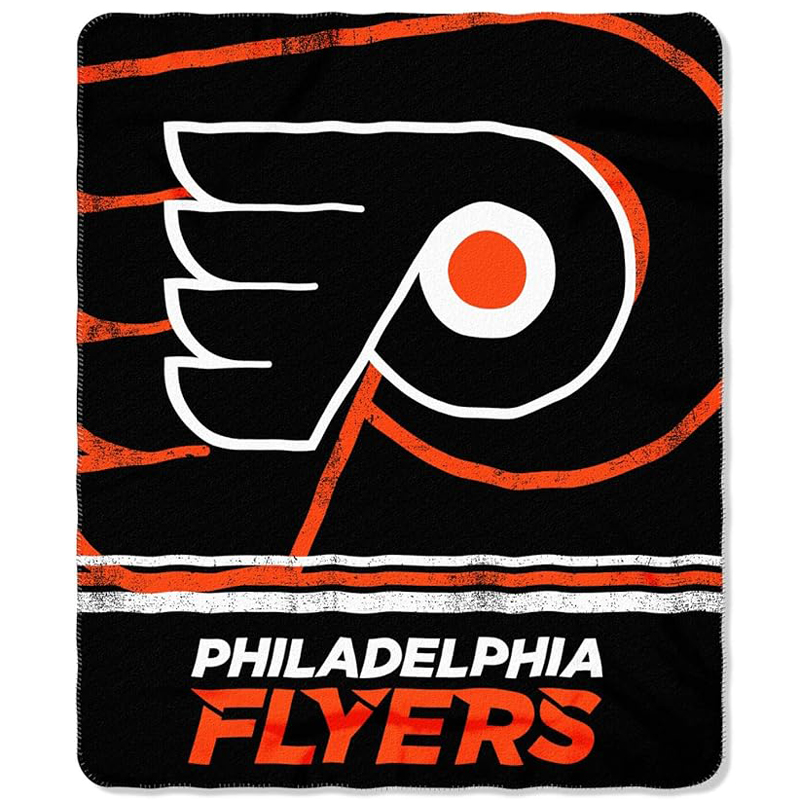 Philadelphia Flyers Blankets Sherpa Blanket Throw Blanket