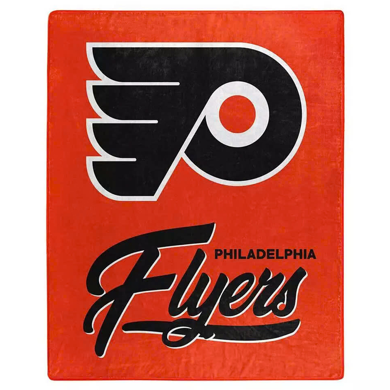 Philadelphia Flyers Blankets Sherpa Blanket Throw Blanket