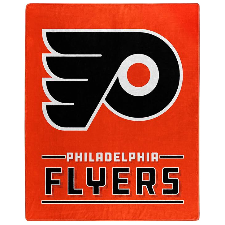 Philadelphia Flyers Blankets Sherpa Blanket Throw Blanket