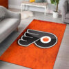 Philadelphia Flyers Area Rug NHL Area Rug Bathroom Rugs Indoor Rugs Rectangle Carpet philadelphia flyers rug living room carpet regtangle carpet floor decor home decor ver 224