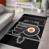 Philadelphia Flyers Area Rug NHL Area Rug Kitchen Rug Indoor Rugs Rectangle Carpet philadelphia flyers rug living room carpet regtangle carpet floor decor home decor ver 228