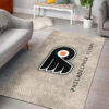 Philadelphia Flyers Rug NHL Area Rug Bathroom Rugs Indoor Indoor Rug Rectangle Carpet philadelphia flyers rug living room carpet regtangle carpet floor decor home decor ver 231
