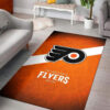 Philadelphia Flyers Area Rug NHL Area Rug Bathroom Rugs Indoor Rugs Rectangle Carpet philadelphia flyers rug living room carpet regtangle carpet floor decor home decor ver 234