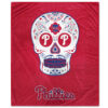 Philadelphia Phillies Blanket FLeece Blanket Throw Blanket philadelphia phillies blanket fleece blanket throw blanket v63