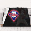 Philadelphia Phillies Blanket FLeece Blanket Throw Blanket philadelphia phillies blanket fleece blanket throw blanket v9