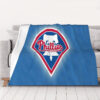 Philadelphia Phillies Blanket Sherpa Blanket Throw Blanket philadelphia phillies blanket sherpa blanket throw blanket v21