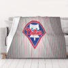 Philadelphia Phillies Blanket Sherpa Blanket Throw Blanket philadelphia phillies blanket sherpa blanket throw blanket v37