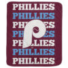 Philadelphia Phillies Blanket Sherpa Blanket Throw Blanket philadelphia phillies blanket sherpa blanket throw blanket v50