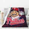 Philadelphia Phillies Blanket Sherpa Blanket Throw Blanket philadelphia phillies blanket sherpa blanket throw blanket v55