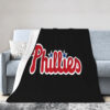 Philadelphia Phillies Blankets FLeece Blanket Throw Blanket philadelphia phillies blankets fleece blanket throw blanket v14