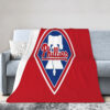 Philadelphia Phillies Blankets FLeece Blanket Throw Blanket philadelphia phillies blankets fleece blanket throw blanket v35