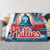 Philadelphia Phillies Blankets FLeece Blanket Throw Blanket philadelphia phillies blankets fleece blanket throw blanket v57