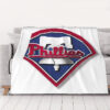 Philadelphia Phillies Blankets Sherpa Blanket Throw Blanket philadelphia phillies blankets sherpa blanket throw blanket v18