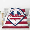Philadelphia Phillies Blankets Sherpa Blanket Throw Blanket philadelphia phillies blankets sherpa blanket throw blanket v27