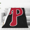 Philadelphia Phillies Blankets Sherpa Blanket Throw Blanket philadelphia phillies blankets sherpa blanket throw blanket v7