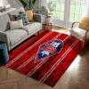 Philadelphia Phillies Area Rug MLB Area Rug Kitchen Rug Indoor Rugs Rectangle Carpet philadelphia phillies rug living room carpet regtangle carpet floor decor home decor ver 282