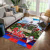 philadelphia phillies rug living room carpet regtangle carpet floor decor home decor ver 285