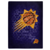 Phoenix Suns Blanket FLeece Blanket Throw Blanket phoenix suns blanket fleece blanket throw blanket v26