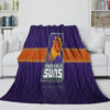 Phoenix Suns Blanket FLeece Blanket Throw Blanket phoenix suns blanket fleece blanket throw blanket v29