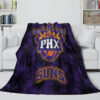 Phoenix Suns Blanket Sherpa Blanket Throw Blanket phoenix suns blanket sherpa blanket throw blanket v28