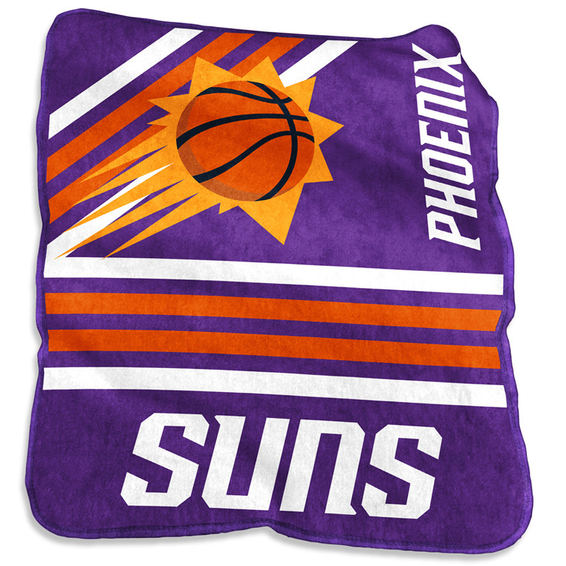 Phoenix Suns Blankets Sherpa Blanket Throw Blanket