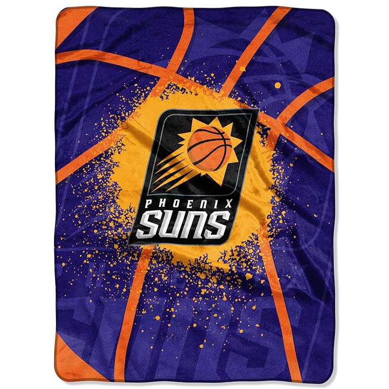 Phoenix Suns Blankets Sherpa Blanket Throw Blanket