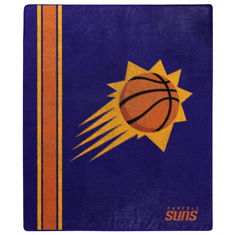 Phoenix Suns Blankets Sherpa Blanket Throw Blanket