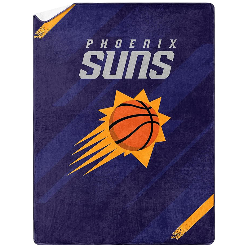 Phoenix Suns Blankets Sherpa Blanket Throw Blanket